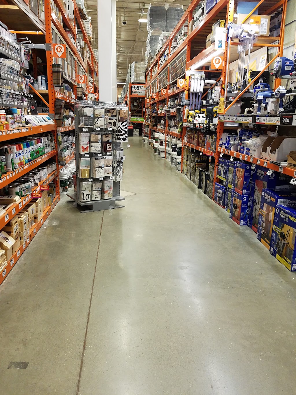 The Home Depot | 23300 W Allen Rd, Woodhaven, MI 48183, USA | Phone: (734) 671-4400