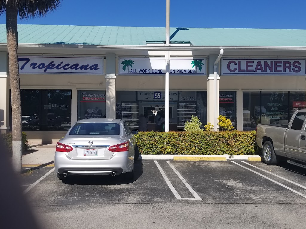 Tropicana Cleaners | 7921 Bird Rd #55, Miami, FL 33155, USA | Phone: (305) 265-7222