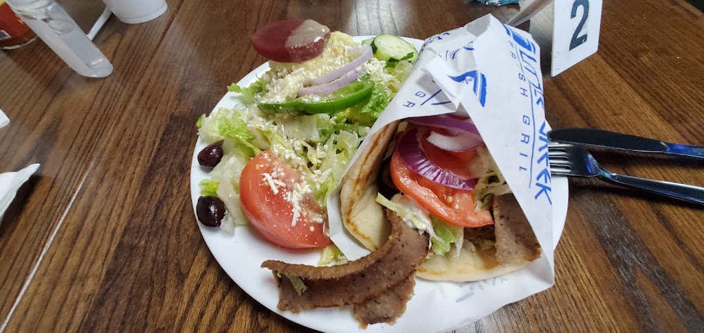 Little Greek Fresh Grill | 45 Blake Blvd, Celebration, FL 34747, USA | Phone: (407) 566-4736