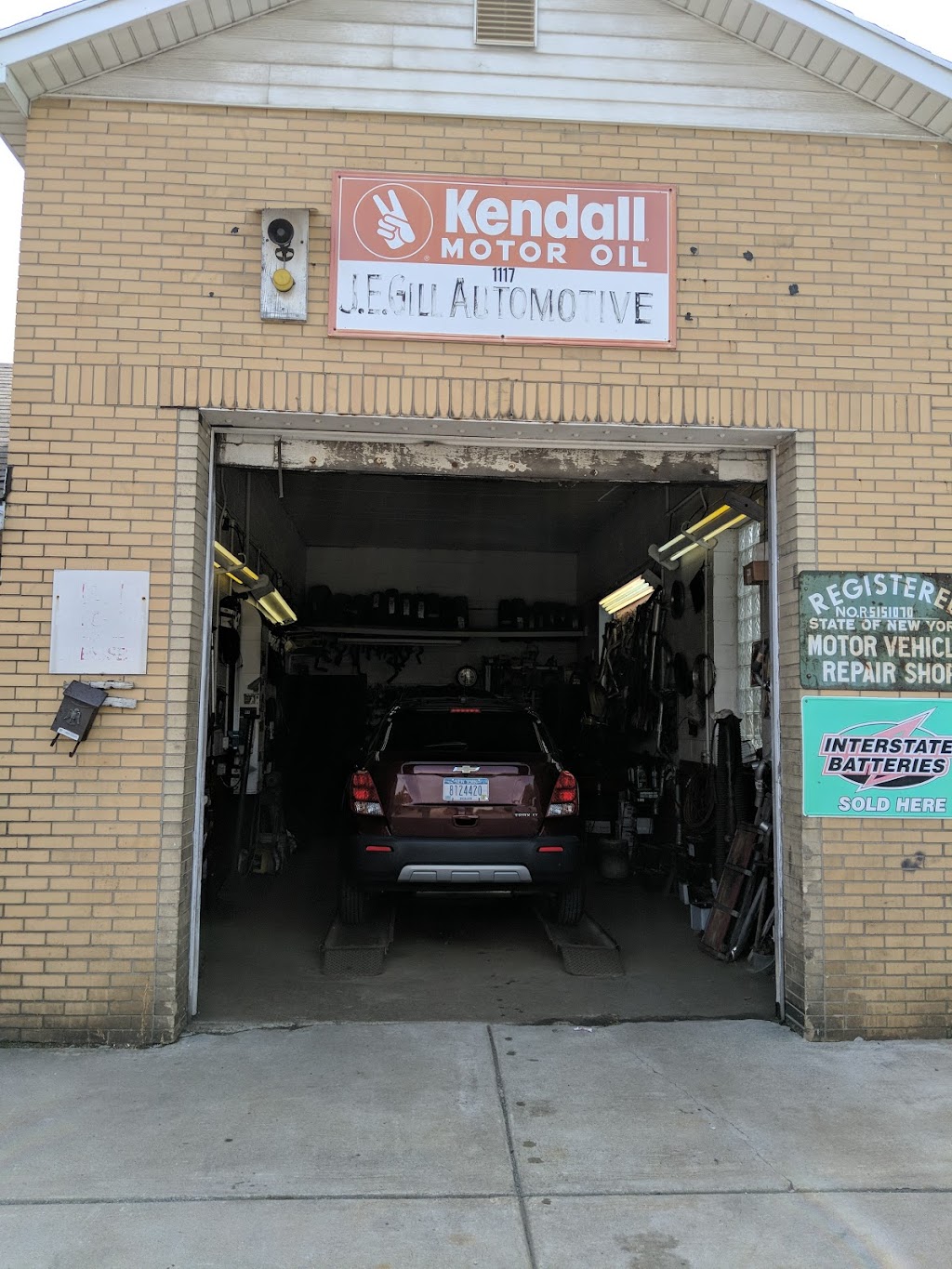 J E Gill Automotive | 1117 E Delavan Ave, Buffalo, NY 14215, USA | Phone: (716) 896-0457