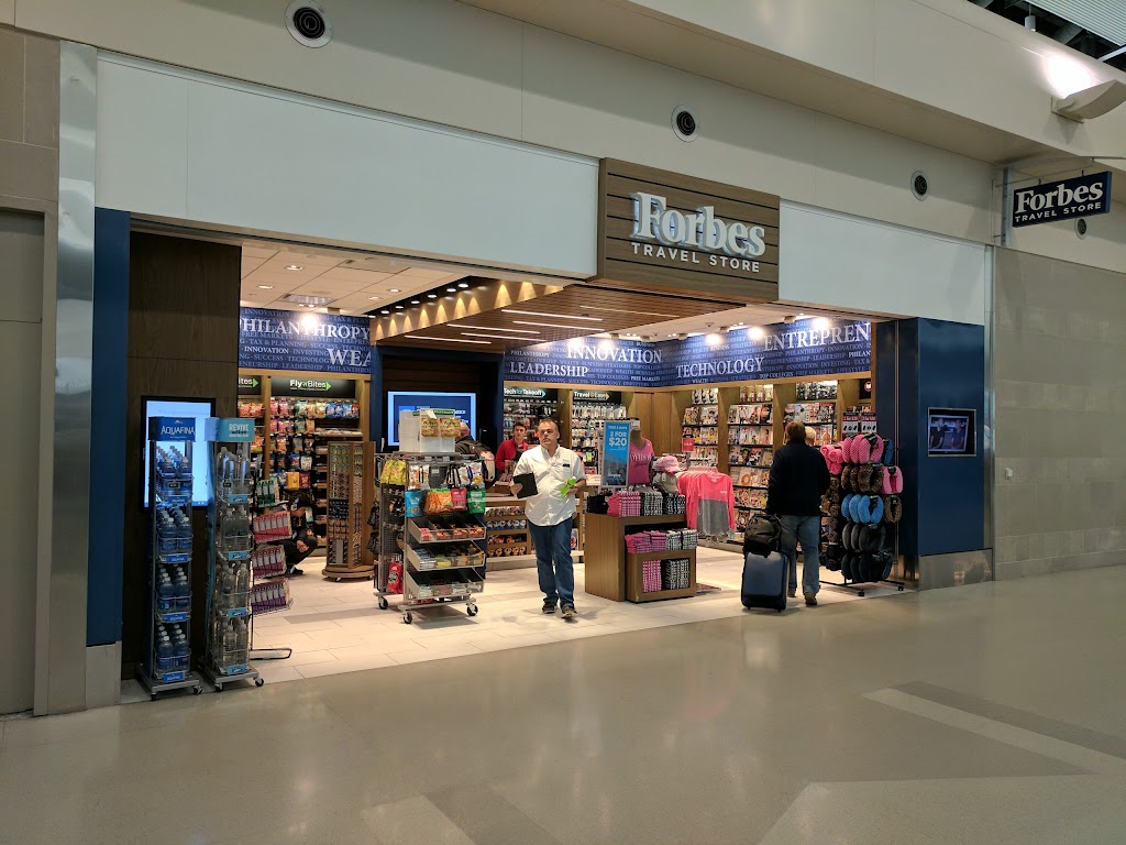 Forbes Travel Store | McNamara Terminal, Between Gates A53 and A55, Worldgateway Pl, Detroit, MI 48242, USA | Phone: (734) 720-1255