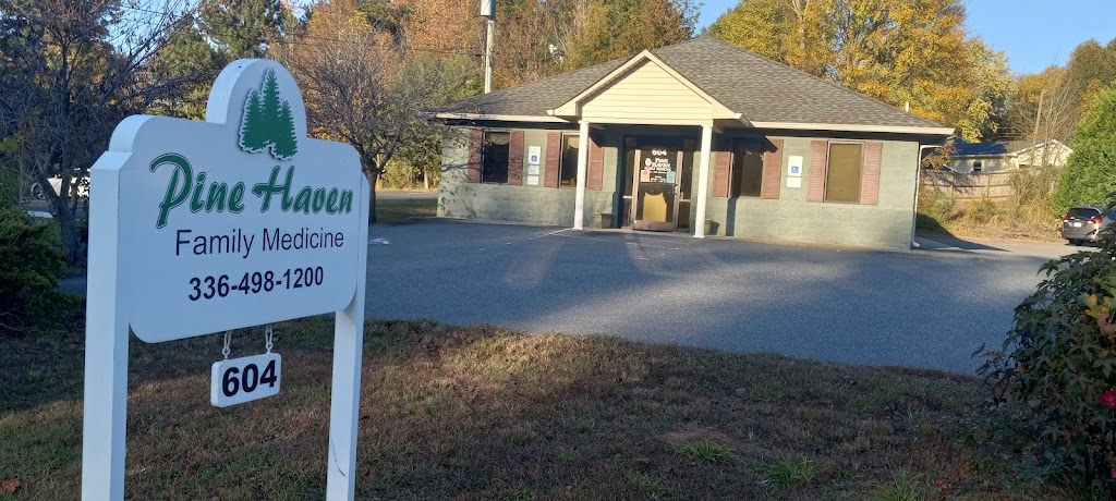 Pine Haven Family Medicine | 604 W Academy St, Randleman, NC 27317, USA | Phone: (336) 498-1200