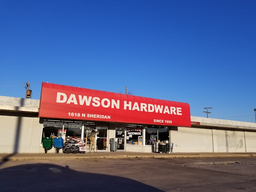 Dawson Hardware | 1618 N Sheridan Rd, Tulsa, OK 74115, USA | Phone: (918) 838-0713