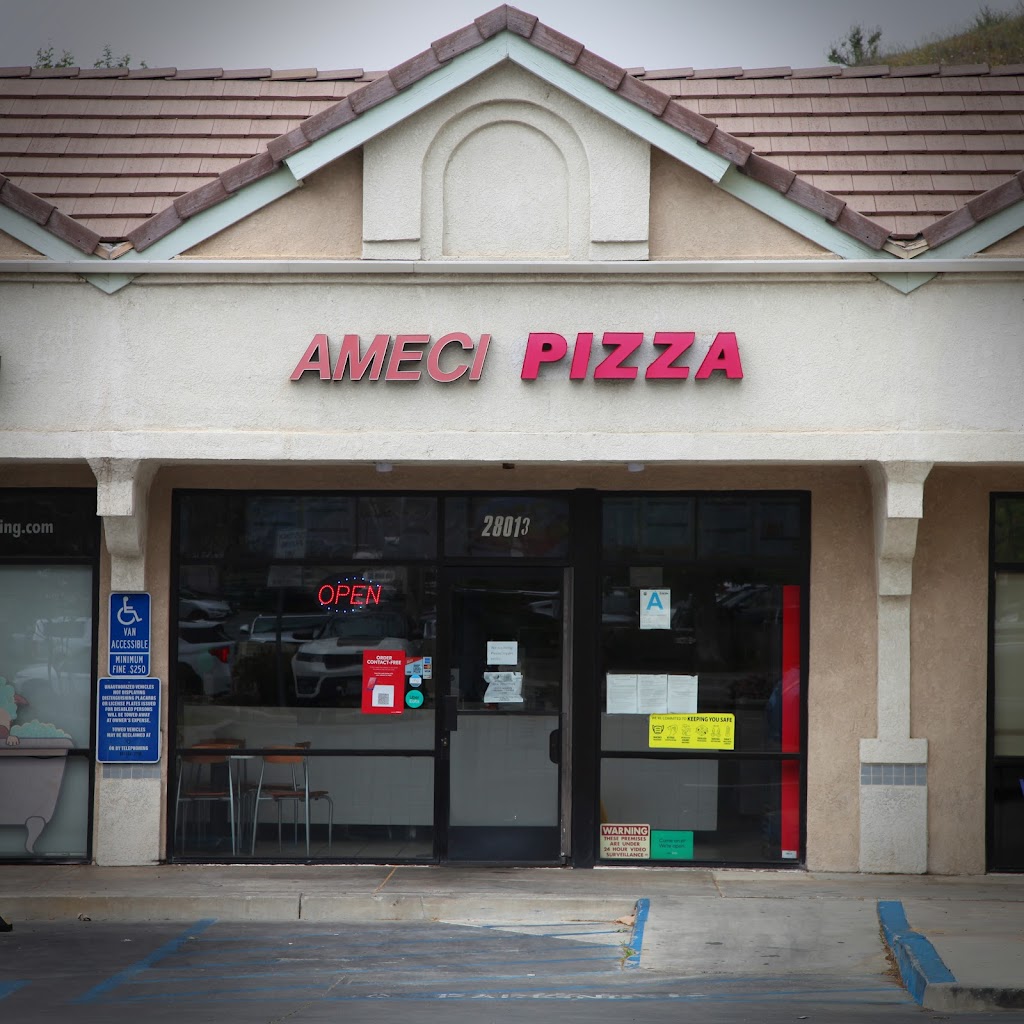 Ameci Pizza & Pasta | 28013 Seco Canyon Rd, Santa Clarita, CA 91390, USA | Phone: (661) 296-6131