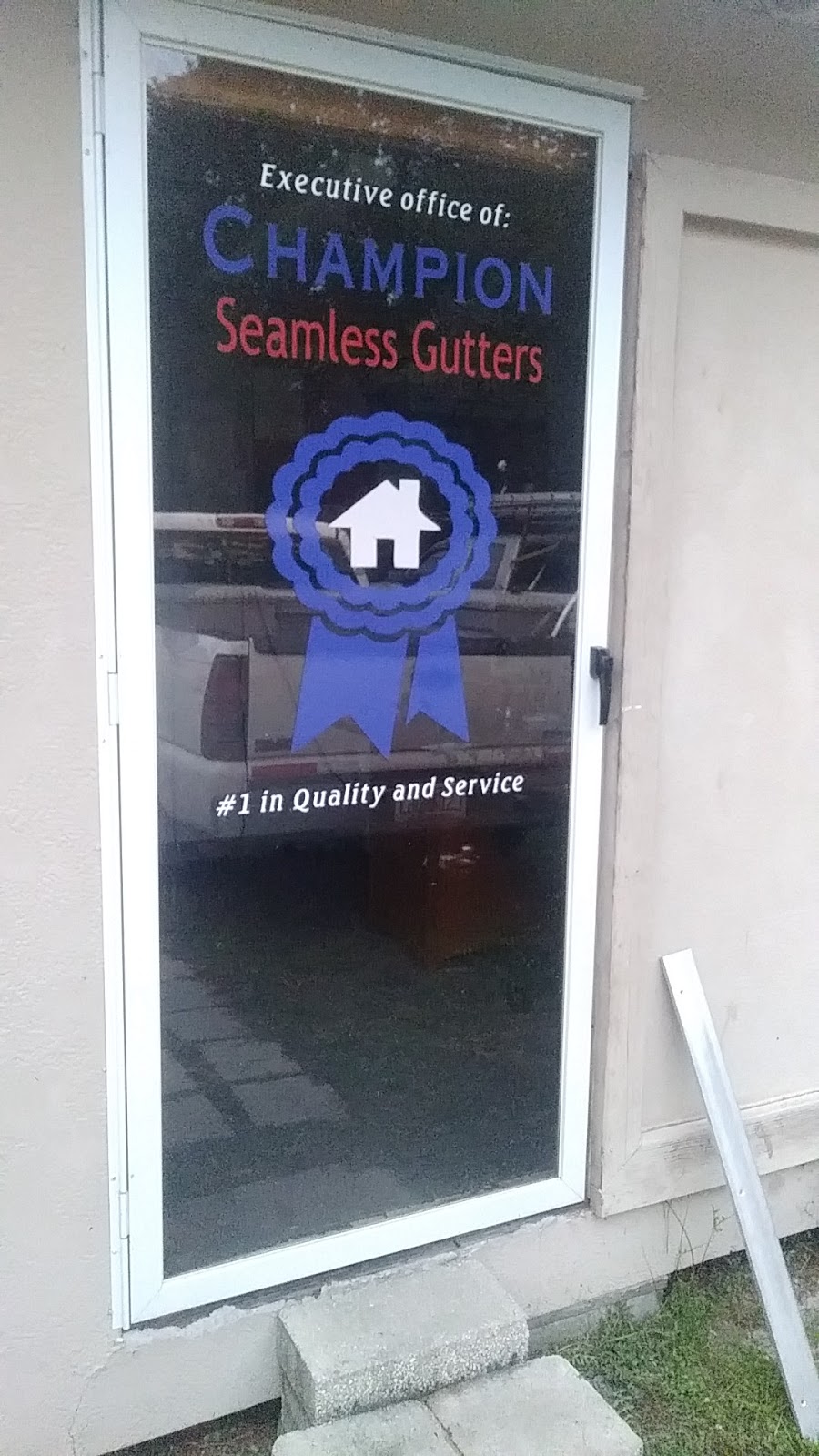 Champion Seamless Gutters llc | 2410 Jasmine Ave, Middleburg, FL 32068, USA | Phone: (904) 586-7279