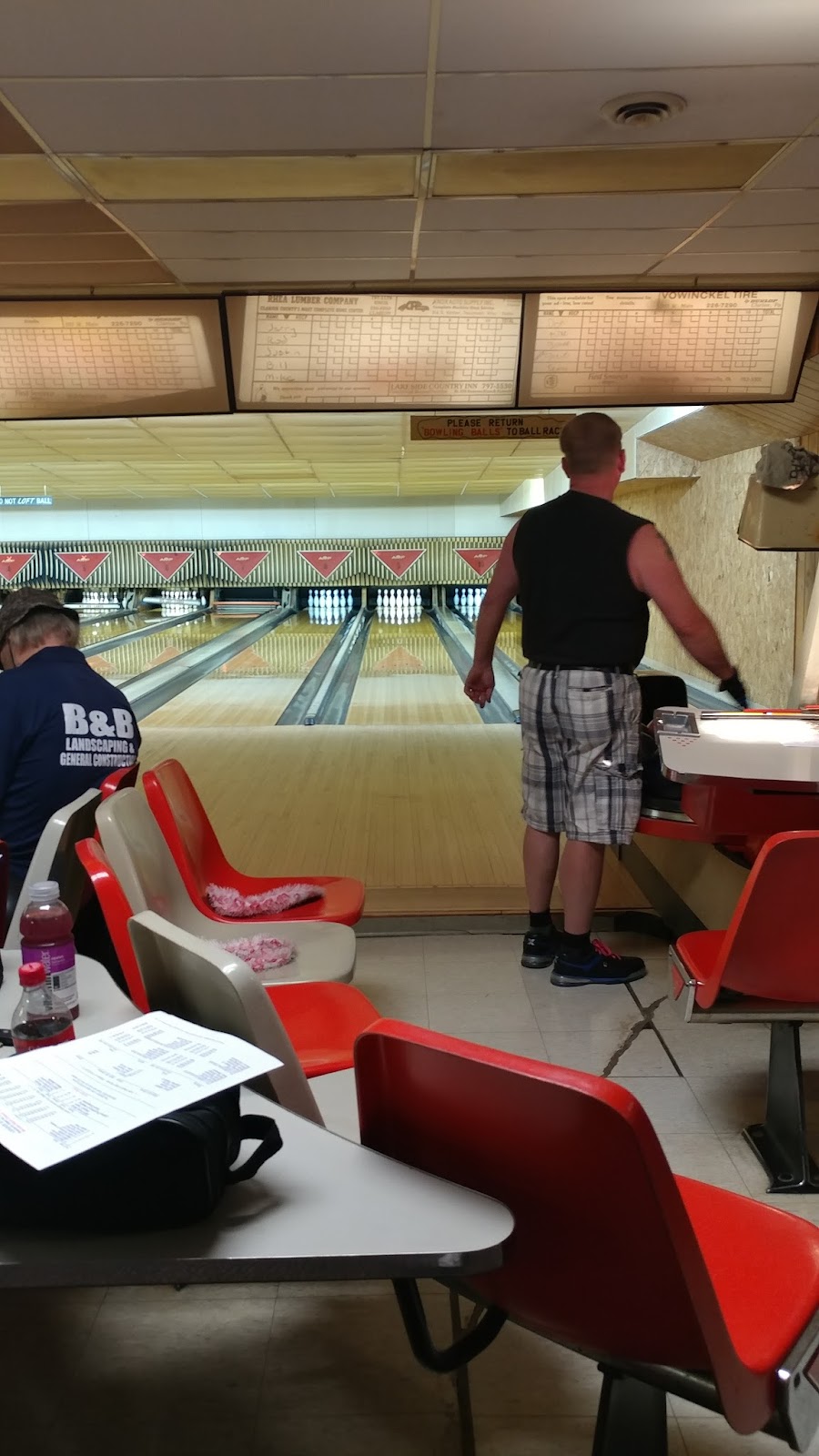 Mt Joy Lanes | 216 High Point Rd, Knox, PA 16232, USA | Phone: (814) 797-1155