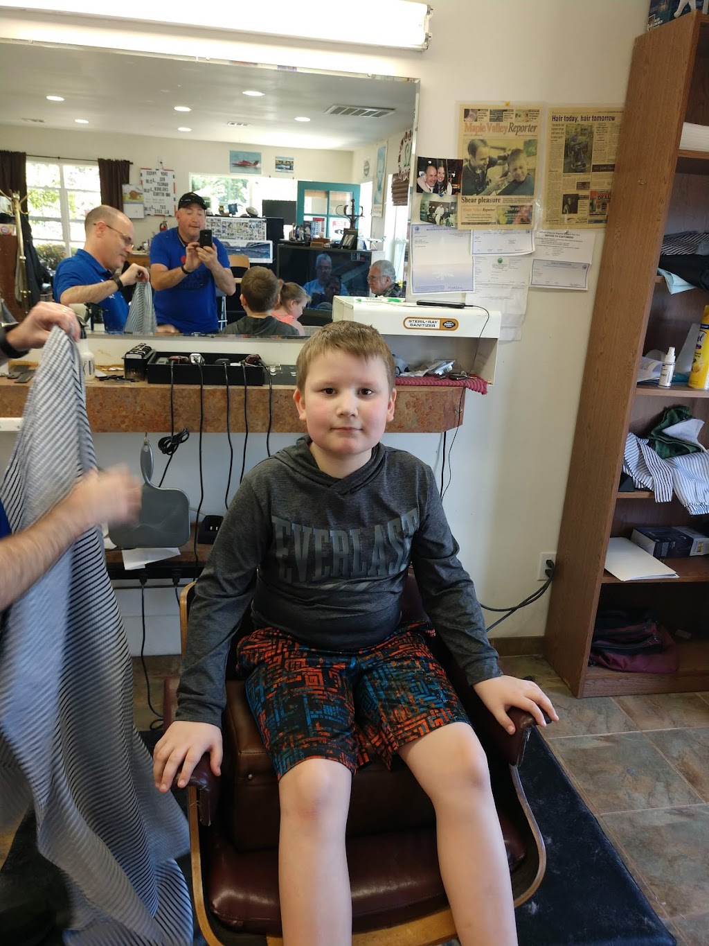 Dougs Barber Shop | 27924 152nd Ave SE, Kent, WA 98042, USA | Phone: (253) 638-7460