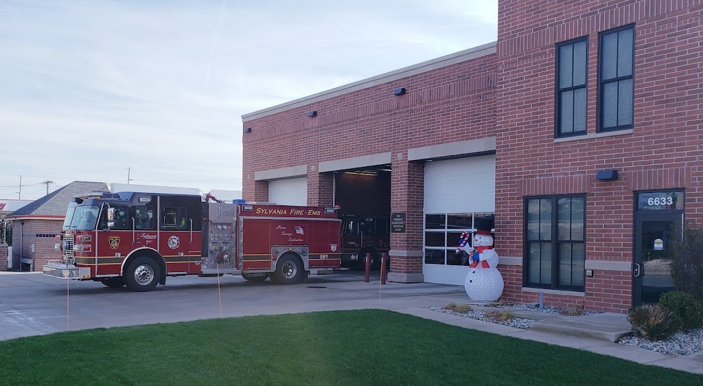 Sylvania Township Fire Station 61 | 6633 Monroe St, Sylvania, OH 43560, USA | Phone: (419) 882-0022