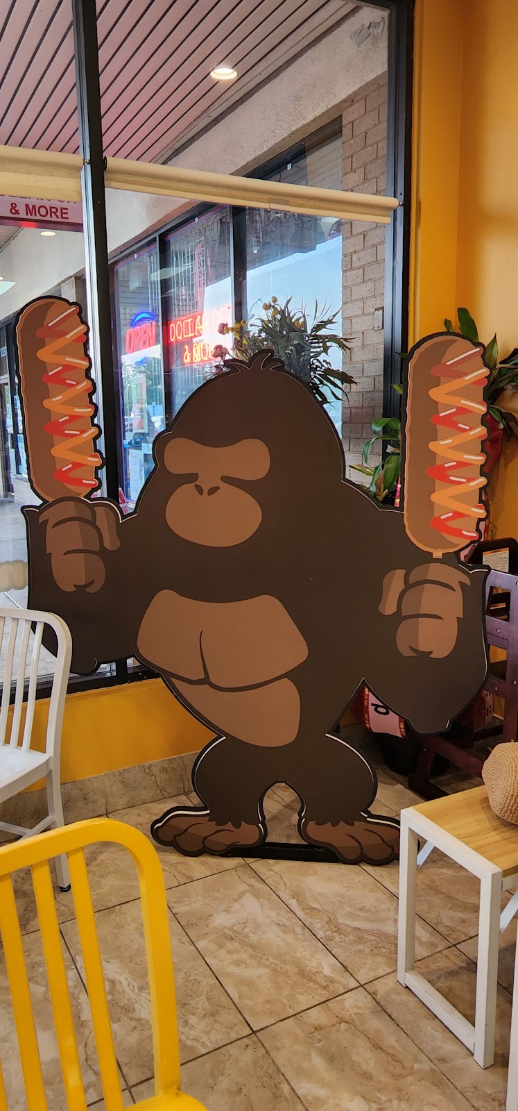 Kong Dog Korean style corndogs and bubble tea | 12335, H, Georgia Ave, Silver Spring, MD 20906, USA | Phone: (301) 933-0614