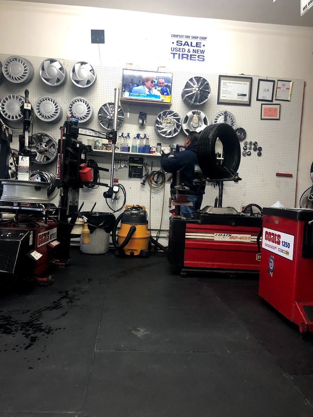 Cropsey Tire Shop corp. | 1919 Cropsey Ave, Brooklyn, NY 11214 | Phone: (718) 372-3034
