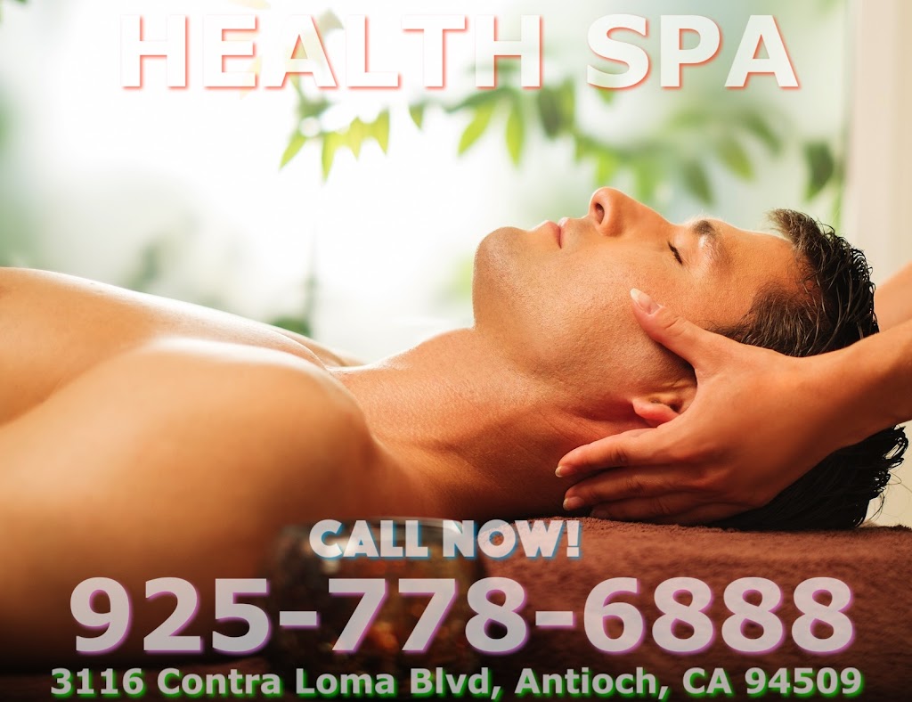 Health Spa | 3116 Contra Loma Blvd, Antioch, CA 94509, USA | Phone: (925) 778-6888