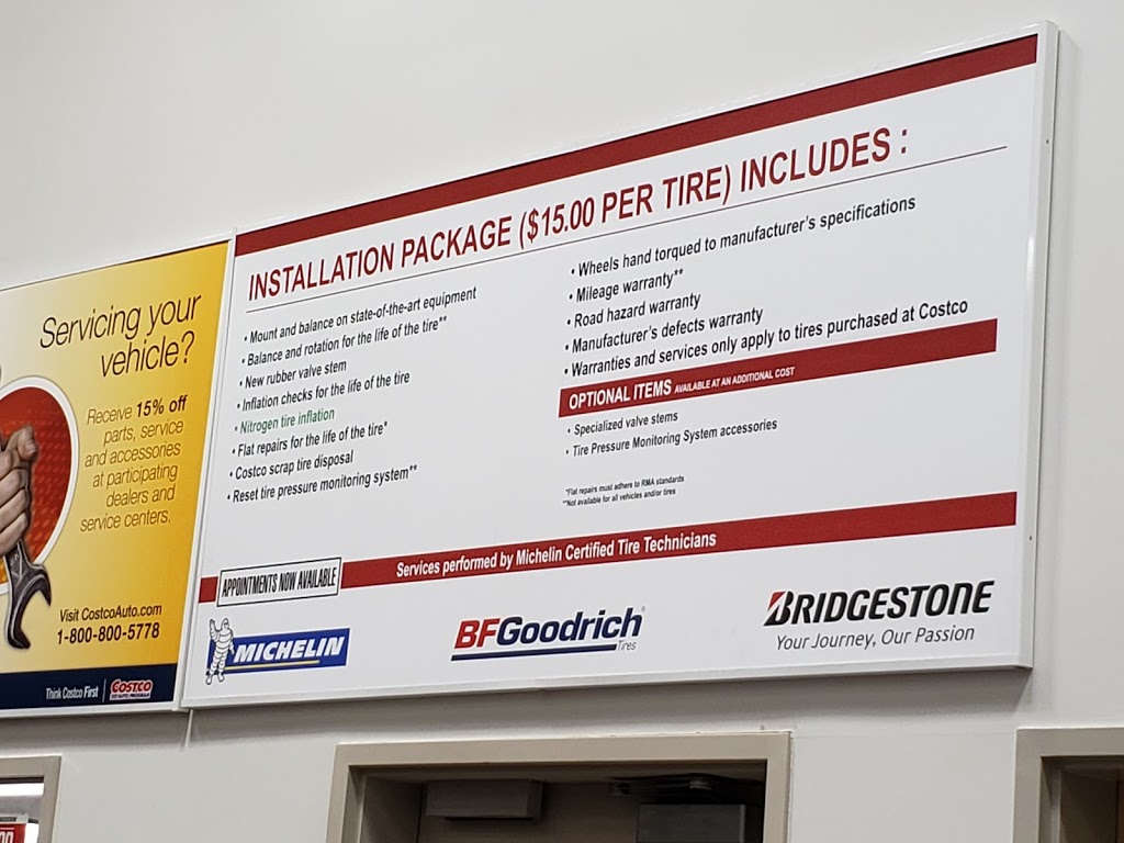 Costco Tire Center | 1021 Pine Plaza Dr, Apex, NC 27523 | Phone: (919) 331-6027