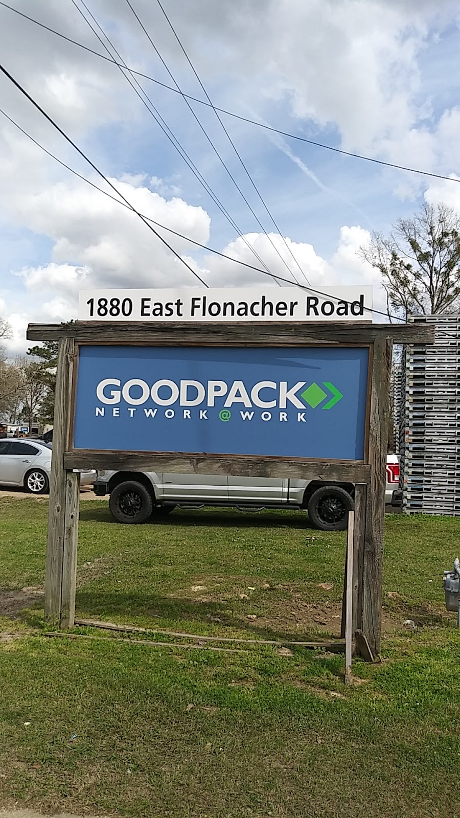 Good Pack | 1880 E Flanacher Rd, Zachary, LA 70791, USA | Phone: (225) 654-6430