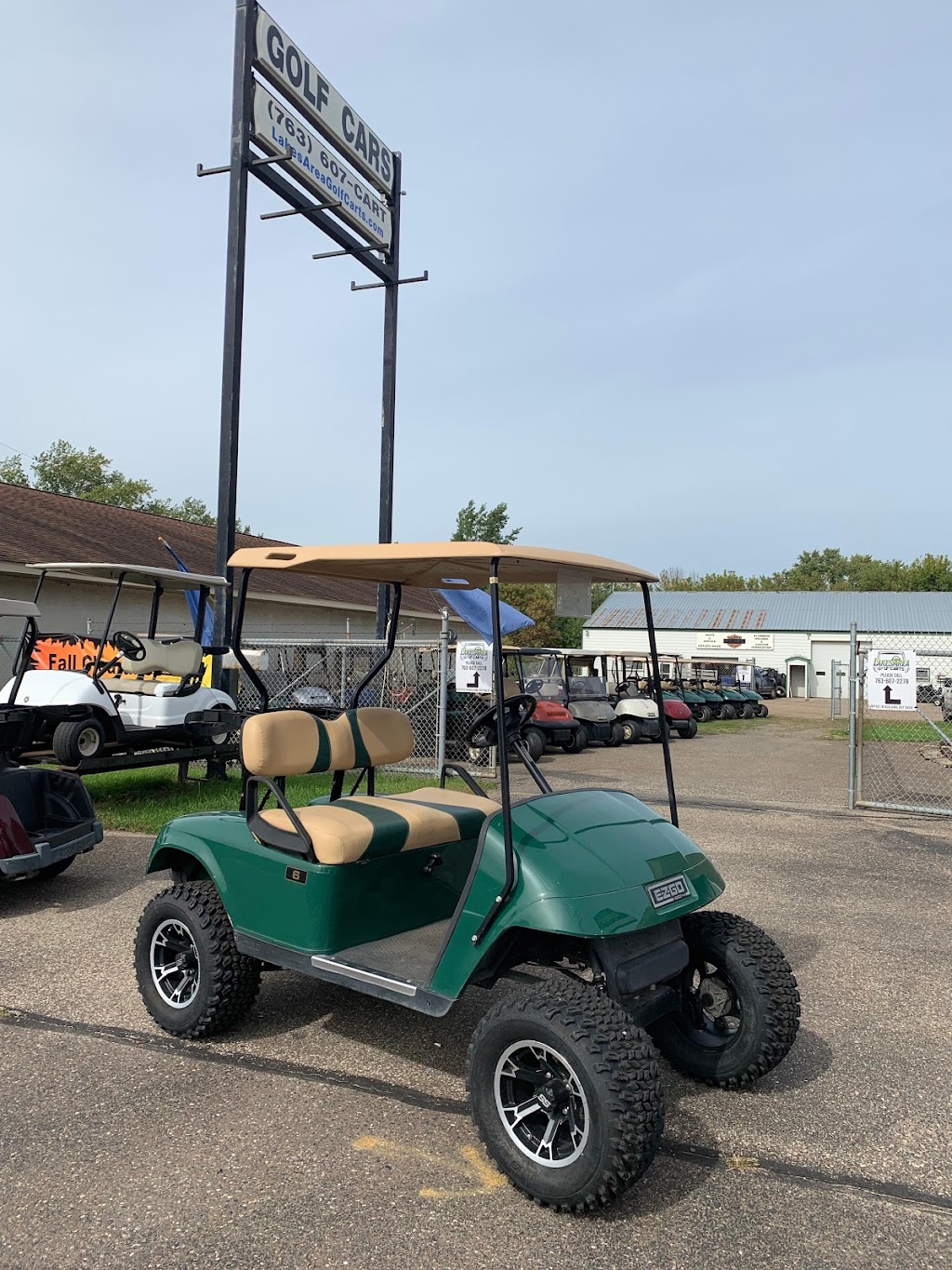 Lakes Area Golf Carts, LLC | 29417 Isabel St STE 2, Chisago City, MN 55013, USA | Phone: (763) 607-2278