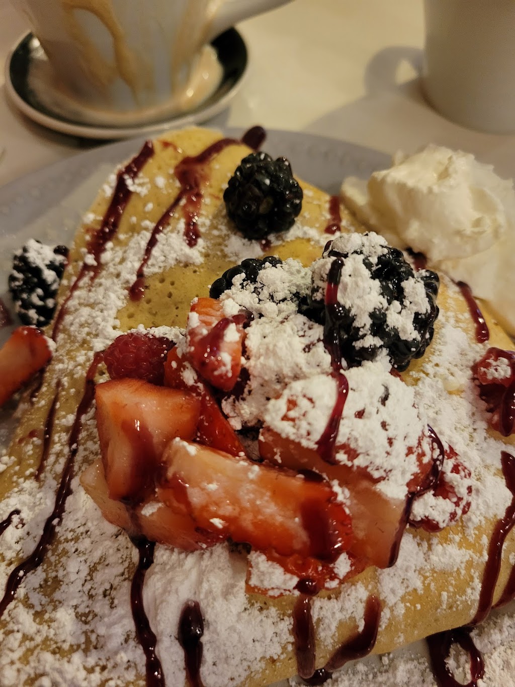 Wunderbar Coffee & Crepes | 253 Mercer St, Harmony, PA 16037, USA | Phone: (724) 256-7383