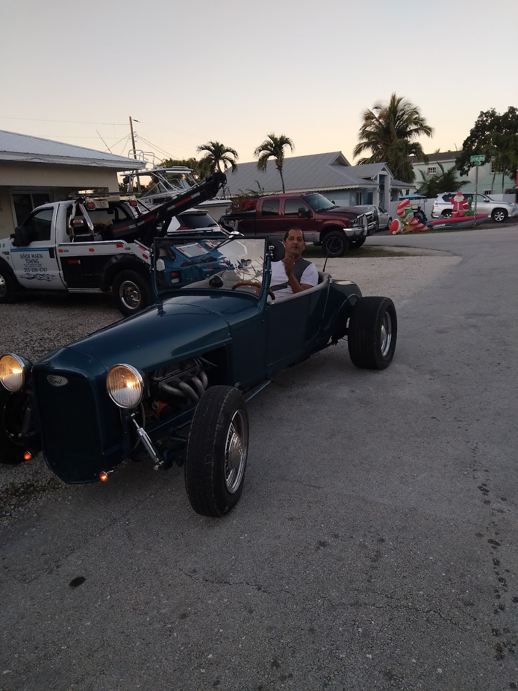Towing Señor Marin | 59 Silver Springs Dr, Key Largo, FL 33037, USA | Phone: (305) 896-4747