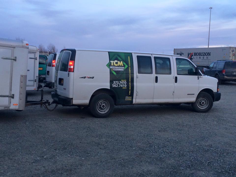 TCM Restoration & Cleaning | 5830 Updraft St, Palmer, AK 99645, USA | Phone: (907) 373-7410