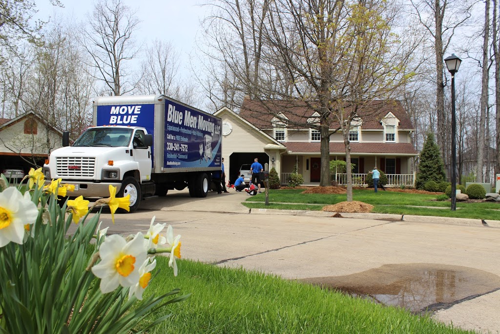 Blue Men Moving LLC | 7304 Tussing Rd, Reynoldsburg, OH 43068, USA | Phone: (614) 382-6777