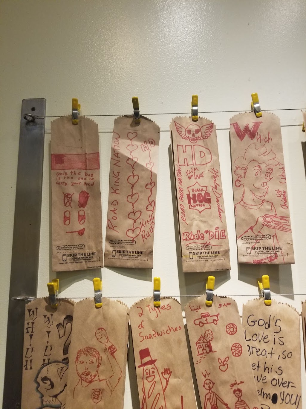 Which Wich Superior Sandwiches | 4120-140 Main at North Hills St, Raleigh, NC 27609, USA | Phone: (919) 786-9111