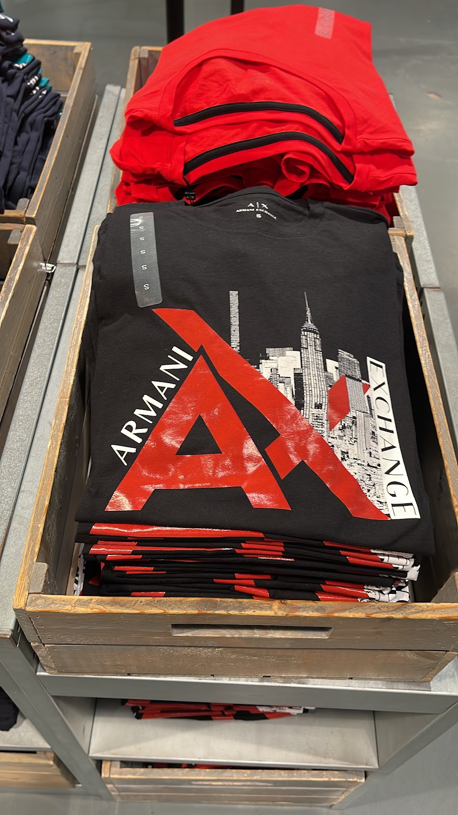 Armani Exchange | 12801 W Sunrise Blvd, Sunrise, FL 33323, USA | Phone: (954) 845-0579