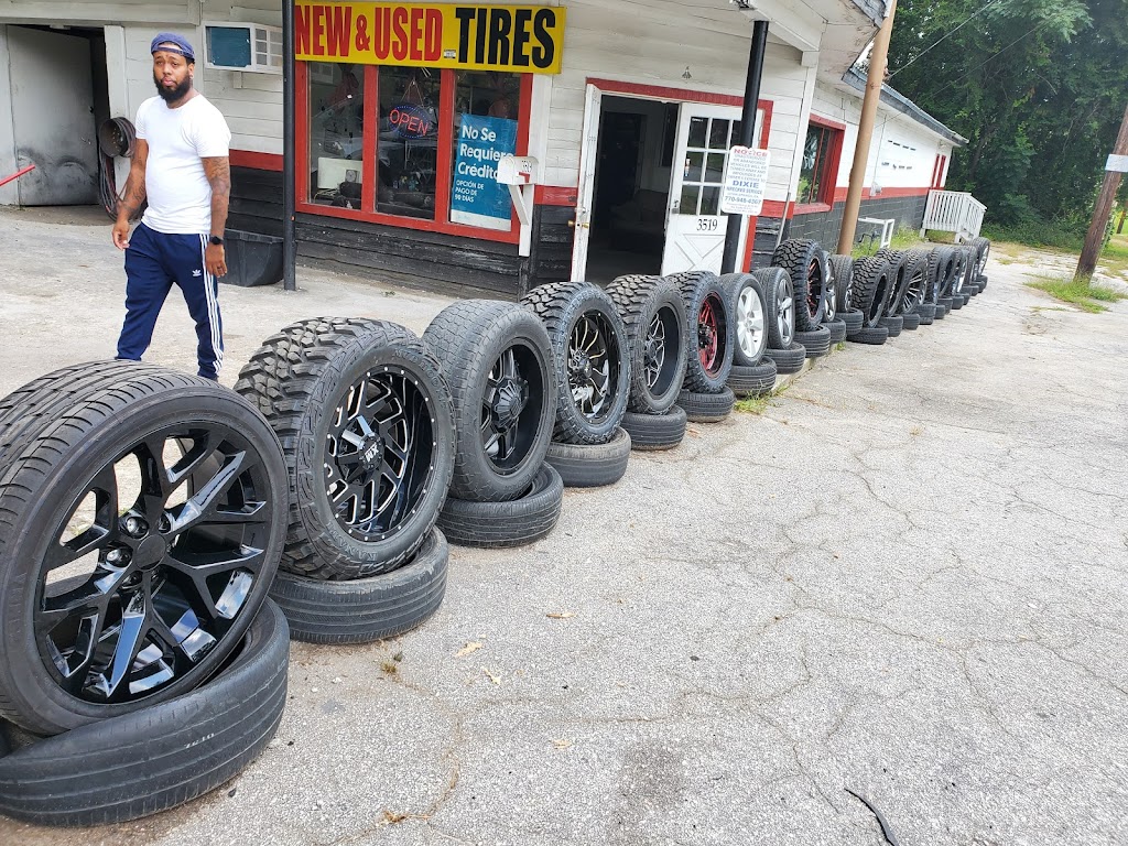 Rolling Wheels & Tires #4 | 10510 Veterans Memorial Hwy, Lithia Springs, GA 30122, USA | Phone: (770) 693-9057