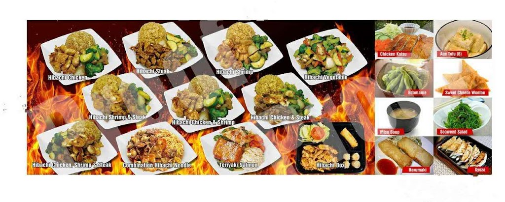 Hibachi Express | 2960 Hampton Hwy, Yorktown, VA 23693, USA | Phone: (757) 867-9666