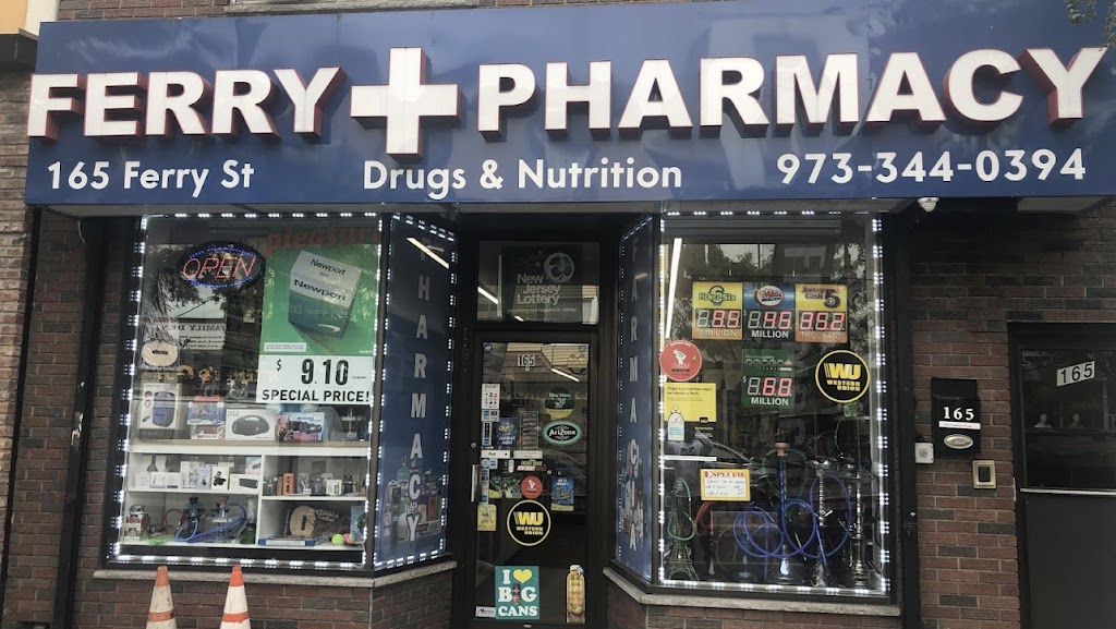 Ferry Pharmacy | 165 Ferry St, Newark, NJ 07105, USA | Phone: (973) 344-0394