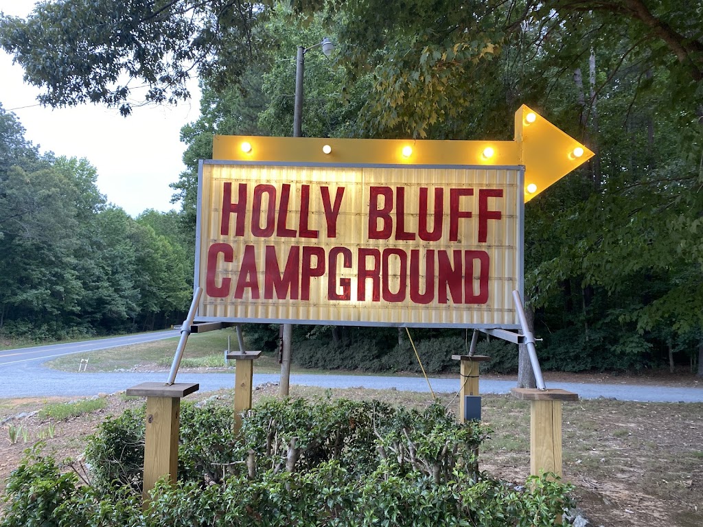 Holly Bluff Family Campground | 4846 State Hwy 49, Asheboro, NC 27205, USA | Phone: (336) 857-2761