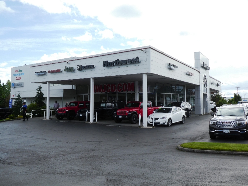 Northwest Jeep Chrysler Dodge Ram | 10600 SW Canyon Rd, Beaverton, OR 97005, USA | Phone: (503) 646-5111