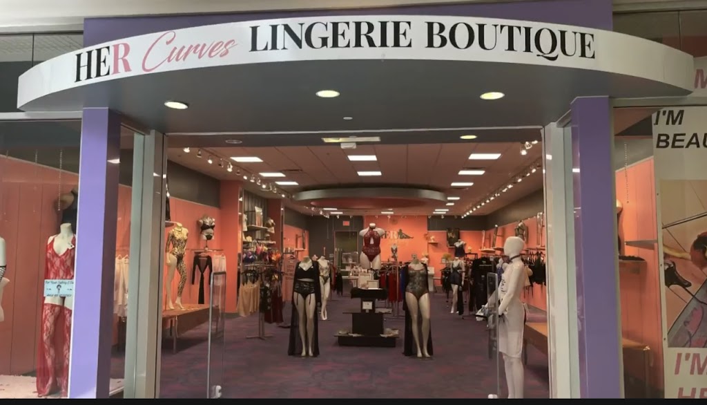 Her Curves Lingerie Boutique | Dayton Mall, 2700 Miamisburg Centerville Rd, Dayton, OH 45459, USA | Phone: (937) 963-3842