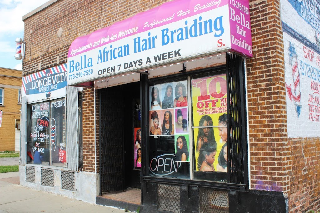 Bella African Hair Braiding | 11338 S Michigan Ave, Chicago, IL 60628, USA | Phone: (773) 216-7550