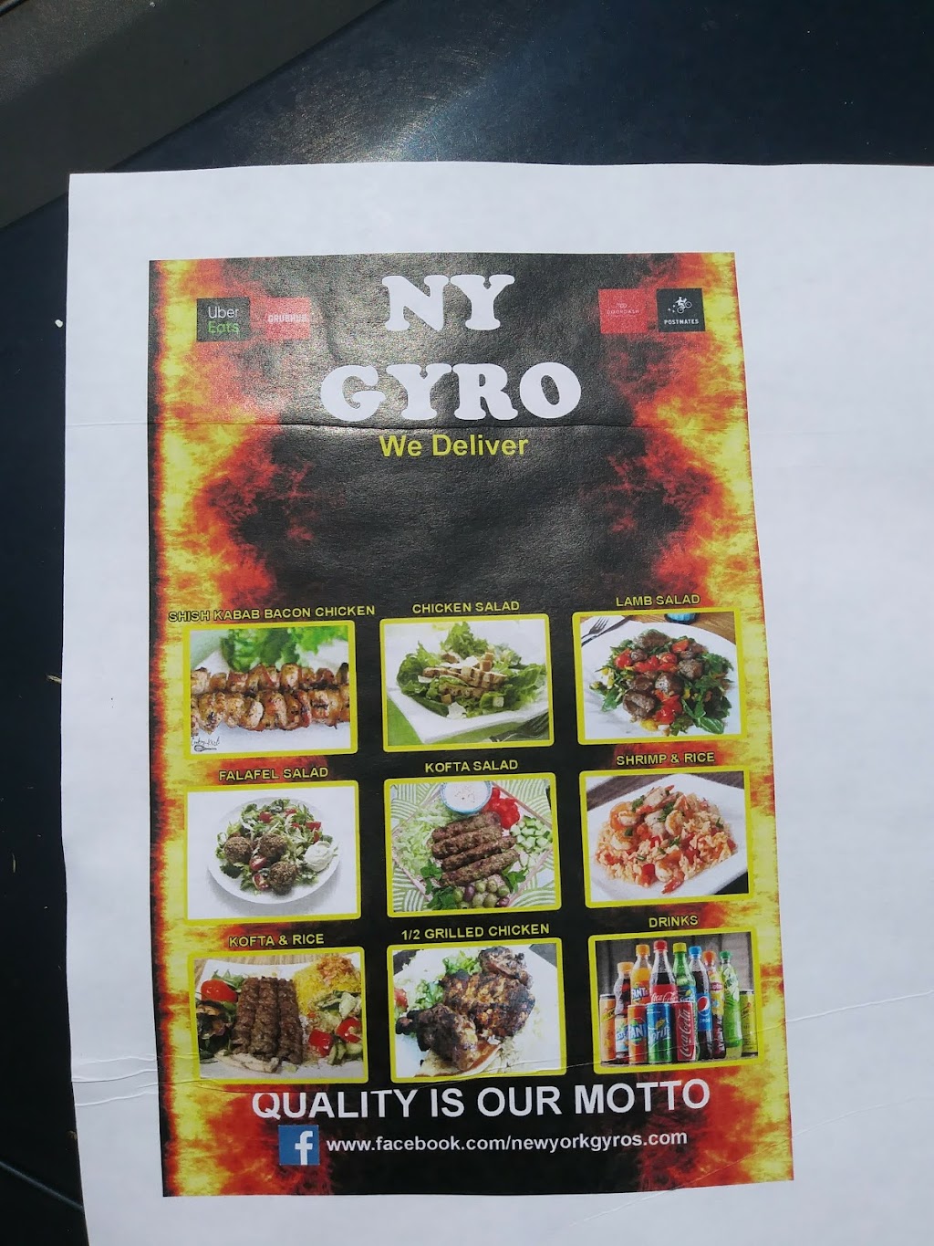 NEW YORK GYRO | 619 Millwood Dr, Nashville, TN 37217, USA | Phone: (615) 397-1779