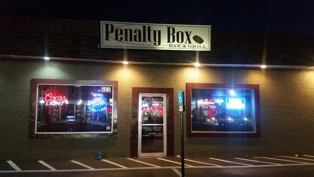 Penalty Box | 603 N Main St, OFallon, MO 63366, USA | Phone: (636) 294-5874