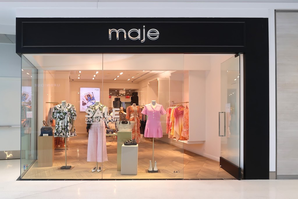 Maje Beverly Center | 8500 Beverly Blvd space 641, Los Angeles, CA 90048, USA | Phone: (310) 360-4888
