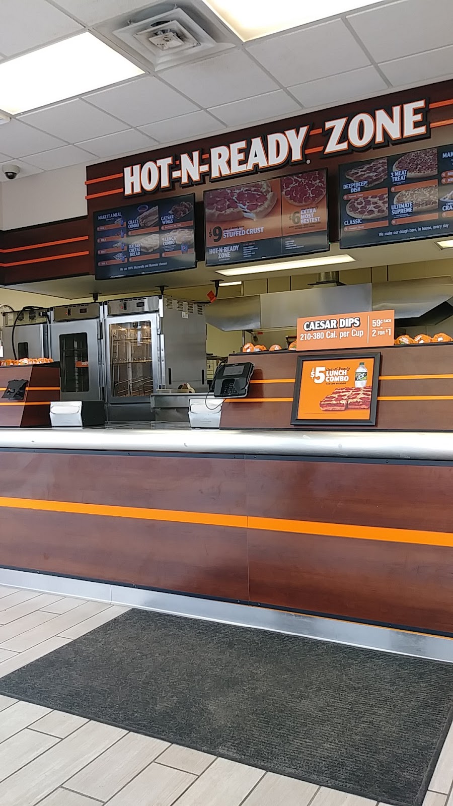 Little Caesars Pizza | 1119 W State St, Fremont, OH 43420, USA | Phone: (419) 332-9600