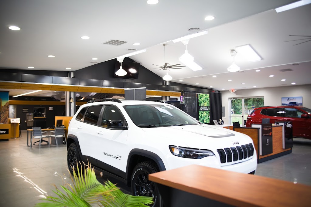 Wooster Chrysler Jeep Dodge Ram | 2626 Cleveland Rd, Wooster, OH 44691, USA | Phone: (330) 345-8700