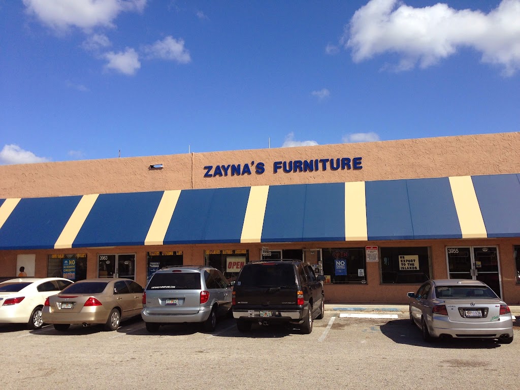 Zaynas Mattress & Furniture | 3959 NW 19th St, Fort Lauderdale, FL 33311, USA | Phone: (954) 735-3113