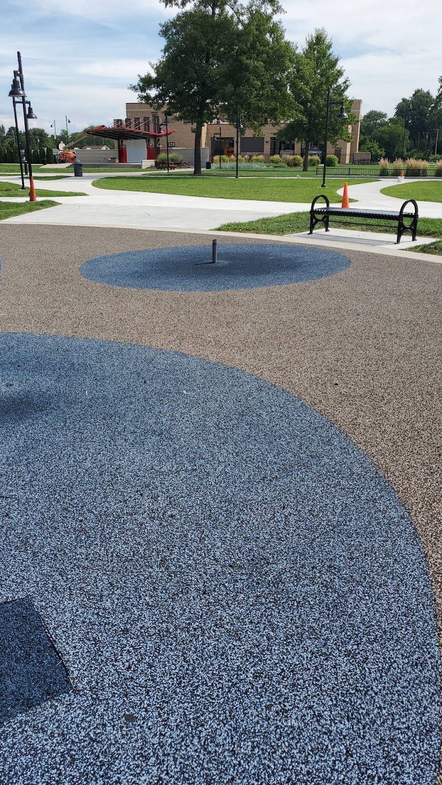 Founders Square Splash Pad | 6300 W Main St, Portage, IN 46368, USA | Phone: (219) 762-1675