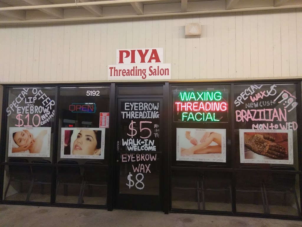 Piya Threading Salon | 5192 Arlington Ave, Riverside, CA 92504, USA | Phone: (951) 299-7150