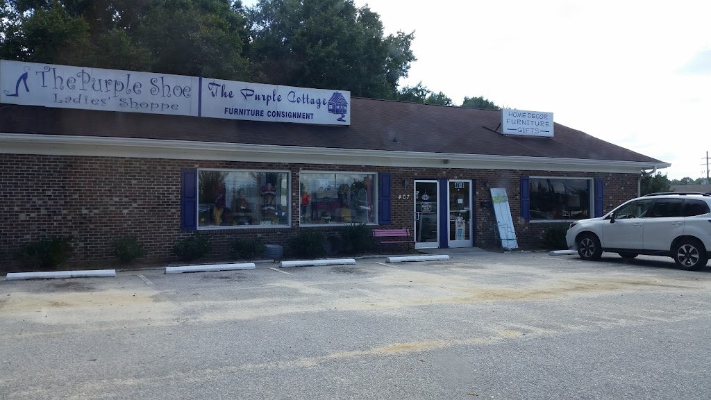 Purple Shoe Thrift Shop | 407 W Gannon Ave, Zebulon, NC 27597, USA | Phone: (919) 269-0109