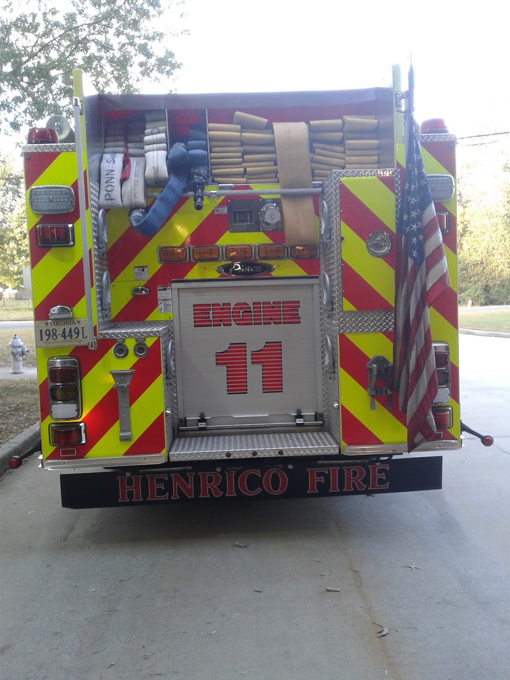 Henrico County Division of Fire Station 11 | 1754 Hungary Rd, Henrico, VA 23228, USA | Phone: (804) 501-4900