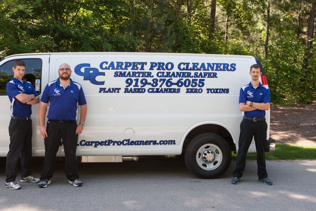 Carpet Pro Cleaners | 3120 Exacta Ln, Raleigh, NC 27613, USA | Phone: (919) 376-6055