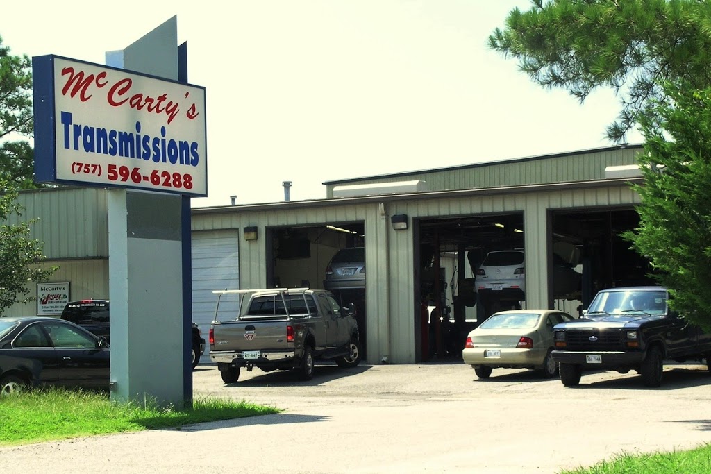 McCartys Transmission Service, Inc. | 12598 Warwick Blvd, Newport News, VA 23606, USA | Phone: (757) 596-6288