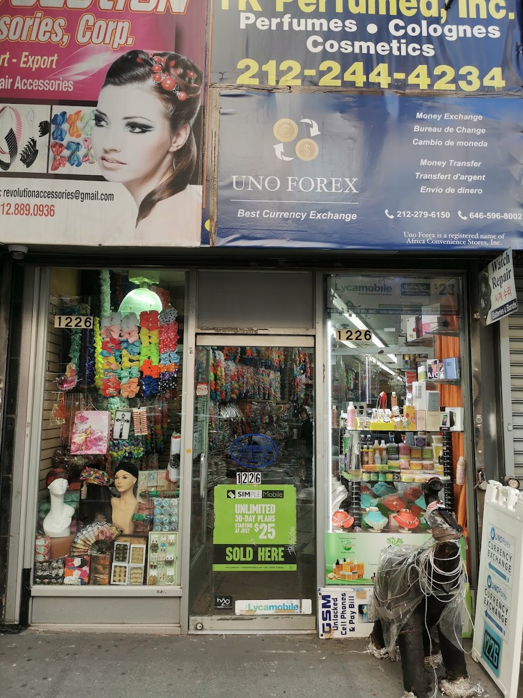 Uno Forex | 1226 Broadway, New York, NY 10001 | Phone: (212) 279-6150