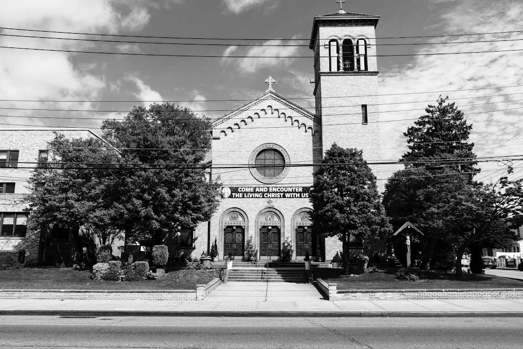 Saint Clare Roman Catholic Church | 137-35 Brookville Blvd, Queens, NY 11422, USA | Phone: (718) 341-1018