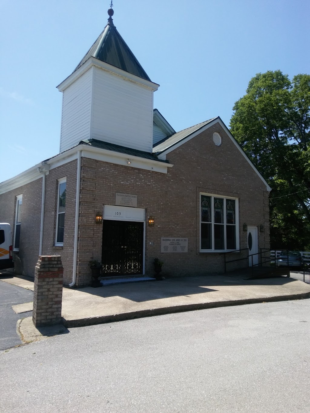 Macedonia Baptist Church | 103 Cushingberry Ln, Keene, KY 40339, USA | Phone: (859) 885-6748