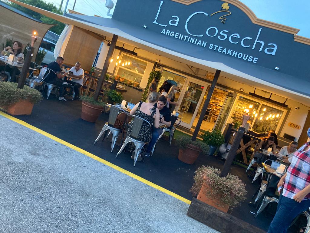 La Cosecha Argentinian Steakhouse | 6981 NW 74th St, Miami, FL 33166, USA | Phone: (305) 885-8850