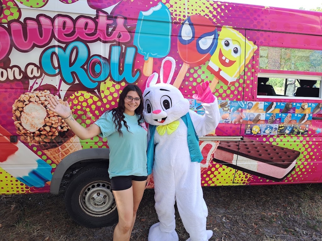 Sweets On A Roll Ice Cream Truck | 1291 Henry Ave, Spring Hill, FL 34608, USA | Phone: (989) 390-7396
