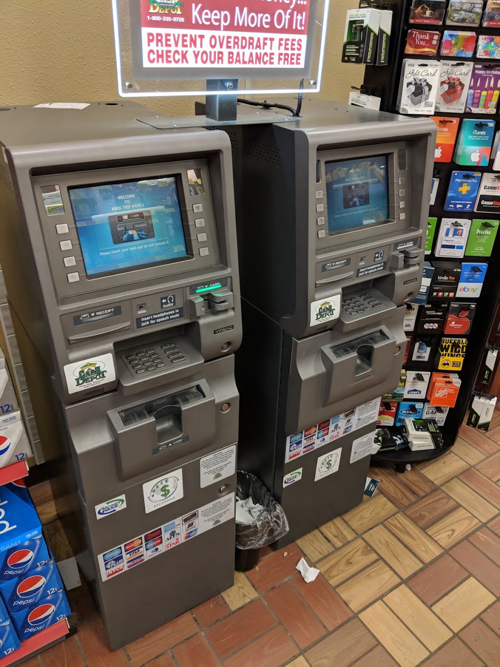 ATM (Kwik Trip) | 14730 Victor Hugo Blvd N, Hugo, MN 55038, USA | Phone: (651) 407-5126