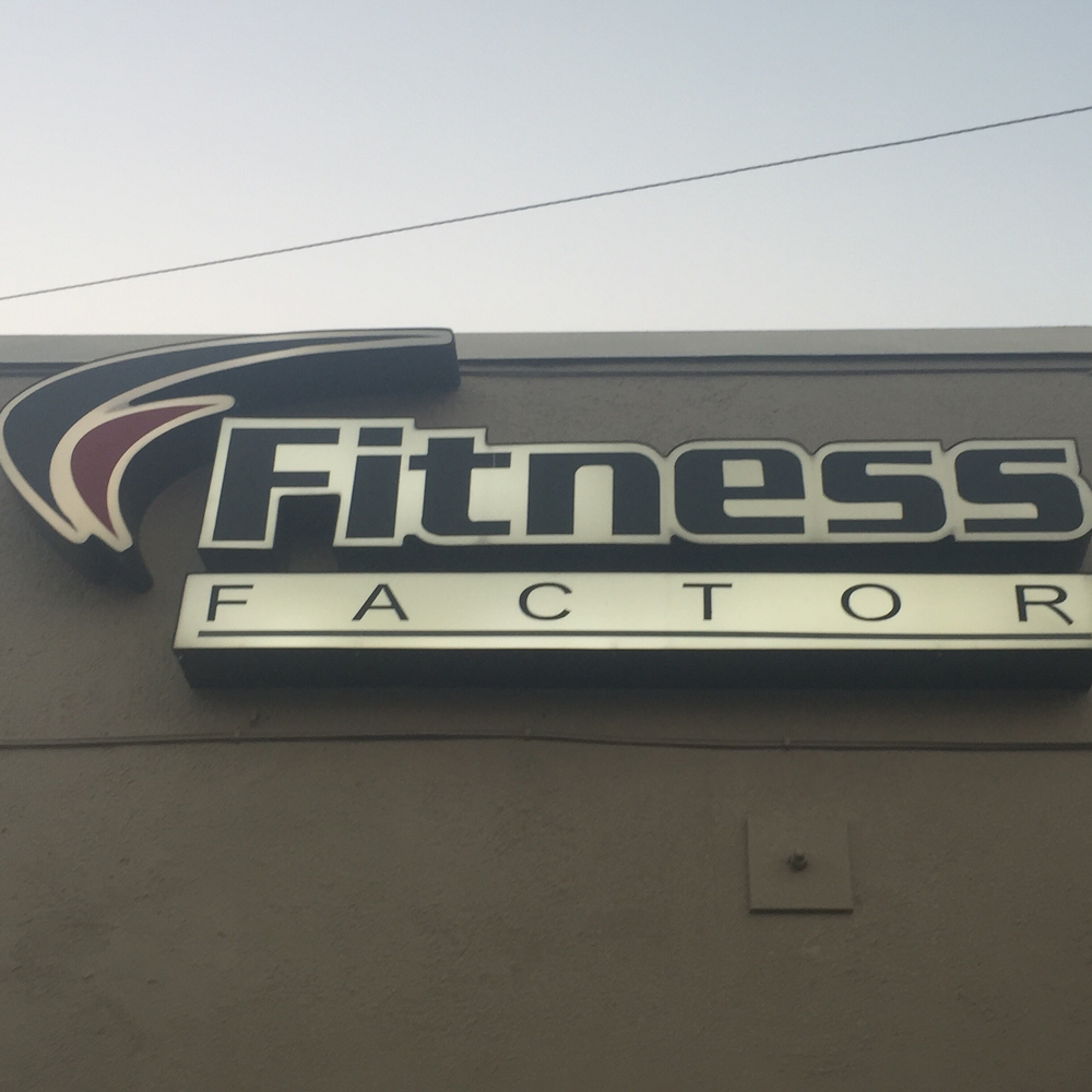 Fitness Factor | 401 Rolyn Pl, Arcadia, CA 91007, USA | Phone: (626) 487-6010